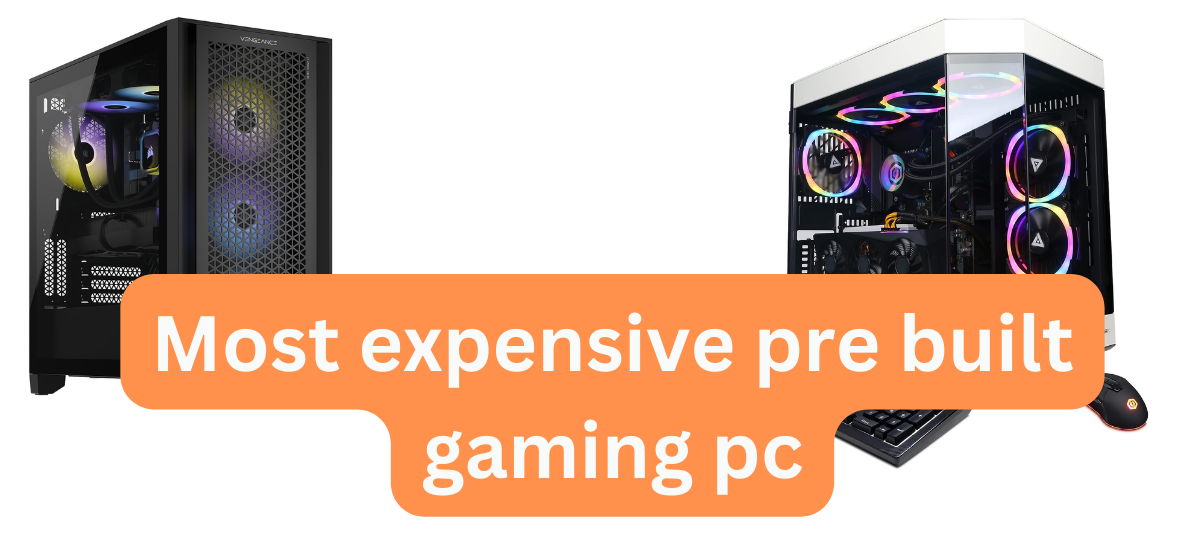 most expensive pre built gaming pc